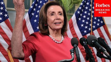 'Transformative Agenda': Pelosi Touts President Biden's Reduced Build Back Better Agenda