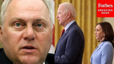 'I Think That's Embarrassing': Scalise Mocks Biden's Answer To Question At CNN Town Hall