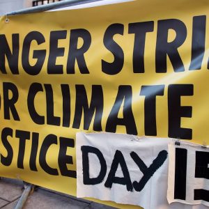 Environmentalists Holding Hunger Strike Outside White House Over Lack Of Climate Action