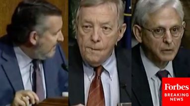 'Senator, At Least Let Him Respond': Cruz, Durbin Clash During Grilling Of AG Garland