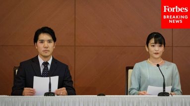 Japan’s Princess Mako Marries Long Time Boyfriend In Low-Key Ceremony, Gives Up Royal Status
