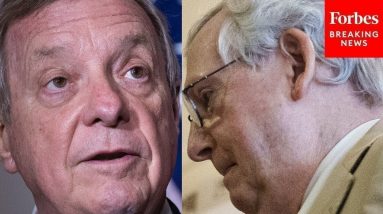'As If He Knows': Durbin Mocks McConnell's Claims About Budget, Slams Debt Racked Up Under Trump