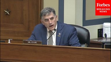 'It's Shameful': Clyde Slams Oversight Dems, Claiming They Abuse Their Power During Big Oil Hearing