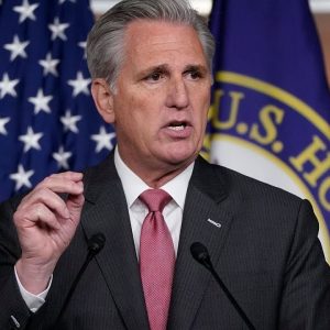 'Difficult For People To Vote For It': McCarthy Against Bipartisan Infrastructure Bill