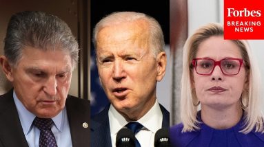 'I Trust The President': Pelosi Expects Manchin And Sinema To Vote For Biden's Agenda