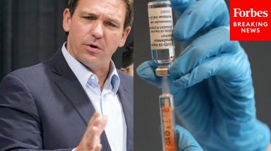 'People Are Trying To Say It's A Vaccine Issue, It's Not': DeSantis Defends Police Officer Bonus