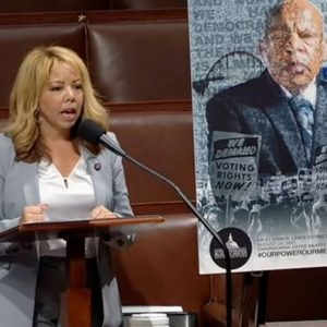 'We Are Better Than This': Lucy McBath Argues Against Efforts To Supress Voting Rights