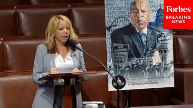 'We Are Better Than This': Lucy McBath Argues Against Efforts To Supress Voting Rights
