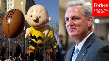 'Pull It Out From Under Him': McCarthy Invokes Charlie Brown Football Scene To Mock Biden
