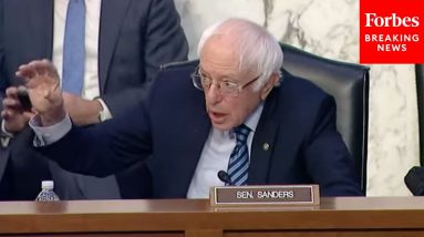 'A Broken System': Bernie Sanders Calls Out Number Of Uninsured Americans