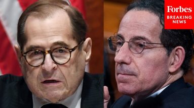 'Mr. Raskin, You Said Enough': Nadler Chastises Dem Lawmaker For 'Engaging In Personalities'