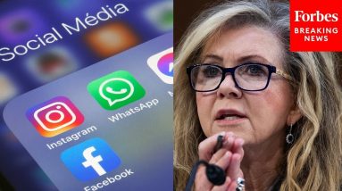Marsha Blackburn Rips Social Media Effect On Children: 'How Long Are We Going To Let This Continue?'