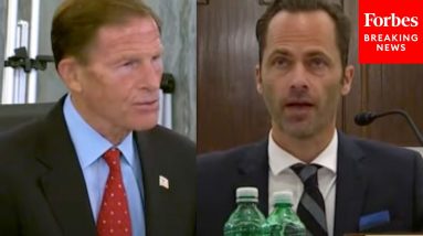 Richard Blumenthal Questions Snap Exec During Senate Hearing On Protecting Kids Online