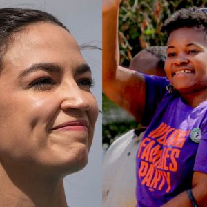AOC Joins India Walton At Get Out The Vote Rally In Buffalo