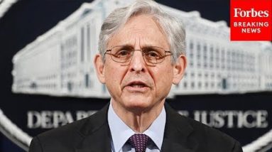 Merrick Garland Announces Support For John Lewis Votings Rights Advancement Act