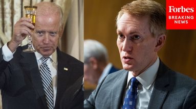 'Drink Champagne And Eat Caviar': Lankford Hits Biden For Trip To Europe As Energy Prices Rise