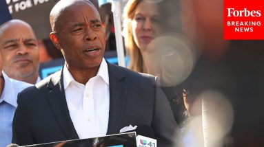 Democratic Mayoral Candidate Eric Adams, Joined By Gov. Kathy Hochul, Holds Get Out The Vote Rally