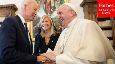 Biden Meets Pope Francis Before G20, COP26 UN Climate Summit