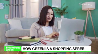 Bloomberg Green: Retail Therapy : What's The Sustainable Option?