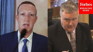 'Is Facebook Evil?' Whistleblower Pressed On Actions Of The Social Media Giant