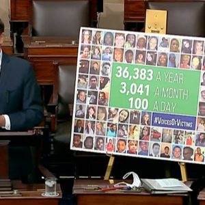 'Try To Rattle The Conscience Of This Body’: Chris Murphy Laments Lack Of Action On Gun Control