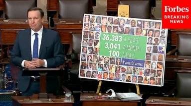 'Try To Rattle The Conscience Of This Body’: Chris Murphy Laments Lack Of Action On Gun Control