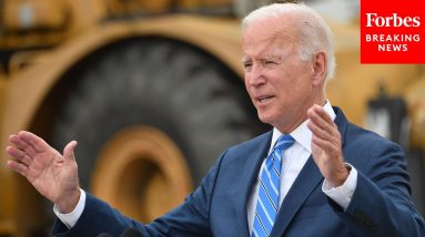 'Tired Of Trickle Down': Biden Promotes Spending Bill Proposal In Visit To New Jersey