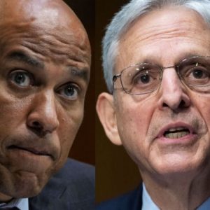 Cory Booker Discusses Reforming Drug Laws With AG Merrick Garland