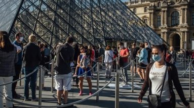 Covid-19 Cases in France Hit Four-Month High