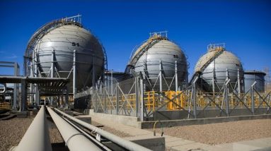 Covid Crisis Hits Gas Demand