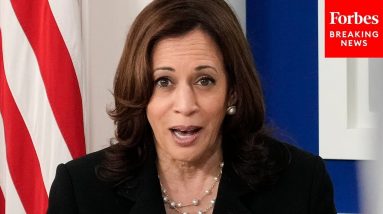 'We Cannot Afford To Be Incremental': Vice President Kamala Harris Promotes Build Back Better Plan