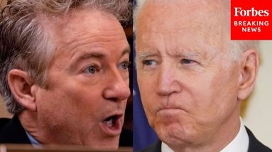 'Connect The Dots On This': Rand Paul Blames Democratic Policies For Inflation