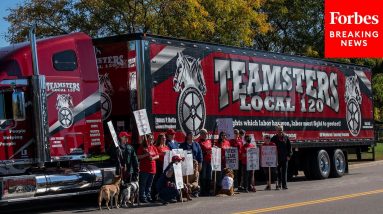 Dem Lawmaker Recalls Her Inspiration For Joining Her First Picket Line