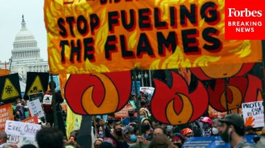 Dem Rep Accuses Big Oil Execs Of Funding Climate Denialism