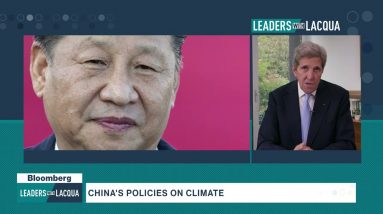 Leaders with Lacqua: John Kerry U.S. Special Presidential Envoy For Climate