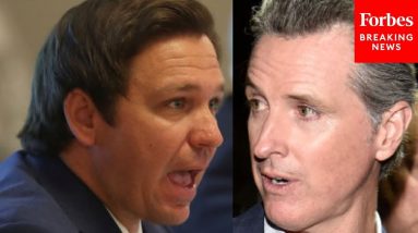 DeSantis Blasts Jobs Numbers In California