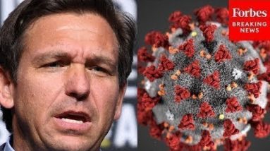 DeSantis Touts 'Massive Decline' In COVID-19 Cases In Schools