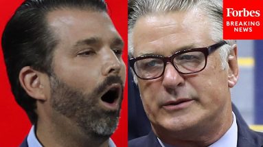 Donald Trump Jr. Responds To Alec Baldwin 'Rust' Film Set Tragedy