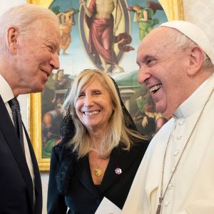 In Addition To Pope, Biden Met With Macron, Italian President, And Italian PM While In Rome
