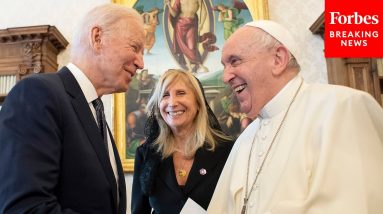 In Addition To Pope, Biden Met With Macron, Italian President, And Italian PM While In Rome