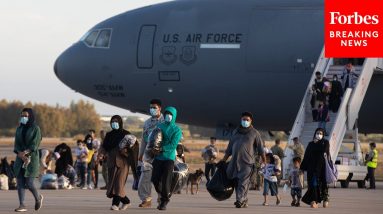 US Says They 'Continue To Work With Taliban' To Get SIVs And Other Allies Out Of Afghanistan