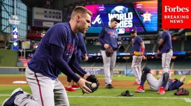 Georgia Rep Celebrates Atlanta Braves As They Play First Game Of World Series Tonight
