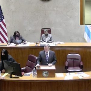 Vaccine Mandates Spur Special Session Of Chicago City Council Presided Over By Mayor Lightfoot