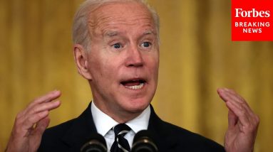 JUST IN: Biden Unveils Reduced Build Back Better Plan As Democratic Infighting Hinders Passage