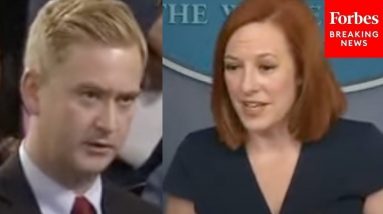 Psaki And Reporter Clash Over Biden's Comments About Having Visited The Southern Border