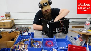 Dem Rep Presses Merrick Garland About 'Ghost Guns' And If Justice Dept Can Track Them