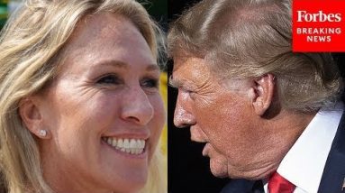 Marjorie Taylor Greene Invested In SPAC Behind Trump's TRUTH Social—And She’s Already Losing Money