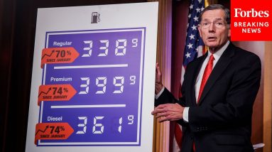 Barrasso: Democrats Are Going To Europe To 'Wave The White Flag Of Surrender' On Energy Independence