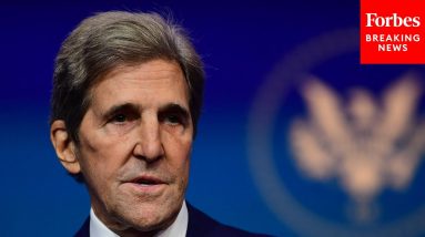 GOP Senator Rails Against John Kerry Prior To COP26 Climate Summit