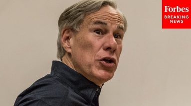 Gov. Greg Abbott: Texas National Guard Positioning At Del Rio Bridge